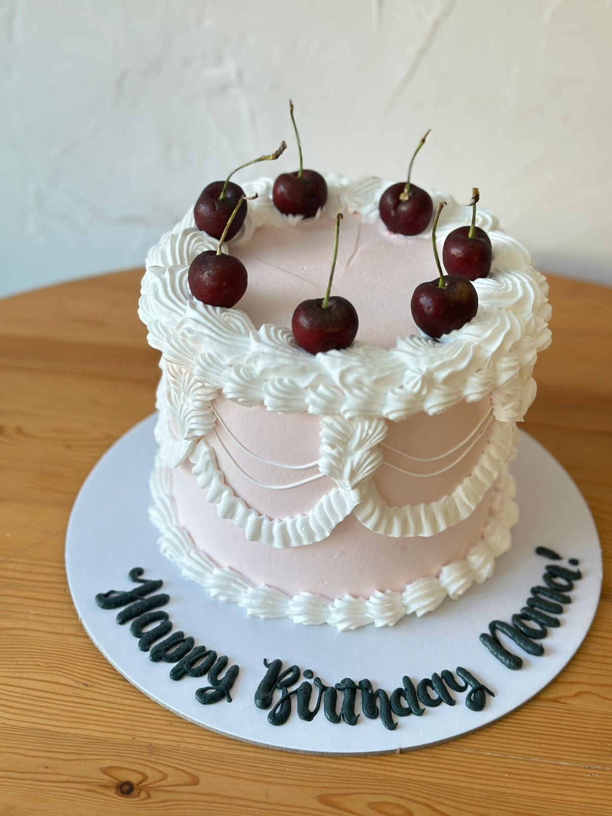 Vintage Cake-With Cherry